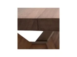 Table De Repas Rectangulaire Bois Massif - LAVANDIA -Mobilier De Restaurant table a manger 17786265