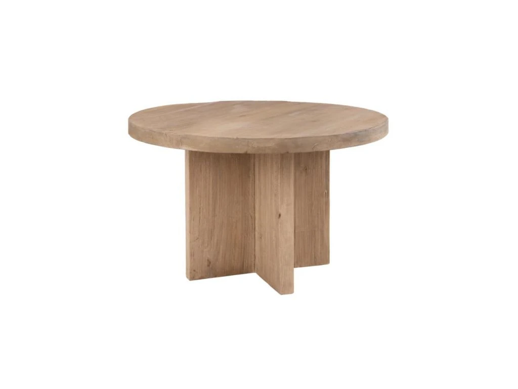 Table De Repas Ronde Bois Massif Clair 120 Cm N°1 - ARMAL 1 Table De Repas Ronde Bois Massif Clair 120 Cm N°1 - ARMAL