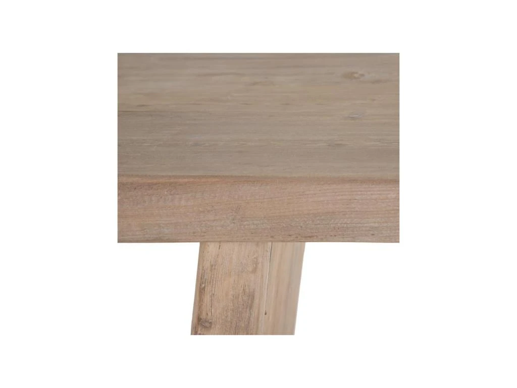 Table De Repas Rectangulaire 200 Cm Bois Massif N°1 - PINTO 4 Table De Repas Rectangulaire 200 Cm Bois Massif N°1 - PINTO – Image 4