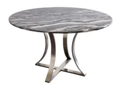 Table à Manger Ronde En Marbre Raphaël