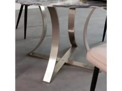 Table à Manger Ronde En Marbre Raphaël -Mobilier De Restaurant table a manger 17816991