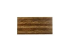 Table De Repas Rectangulaire Bois/Métal - GIDAN N°3 -Mobilier De Restaurant table a manger 17998949