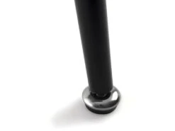 Table De Salle à Manger Iulia, 75 X 80 X 80 Cm, Bois, PVC Et Métal, Marron Et Noir -Mobilier De Restaurant table a manger 18045825