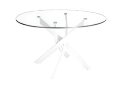 Table à Manger Ronde En Verre 1138 ANGEL CERDA -Mobilier De Restaurant table a manger 18422687