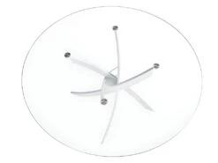 Table à Manger Ronde En Verre 1138 ANGEL CERDA -Mobilier De Restaurant table a manger 18422695