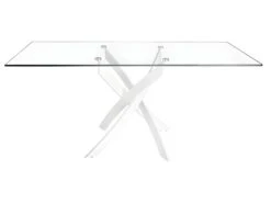 Table De Salle à Manger Rectangulaire En Verre 1138 ANGEL CERDA -Mobilier De Restaurant table a manger 18422821