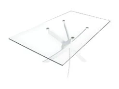 Table De Salle à Manger Rectangulaire En Verre 1138 ANGEL CERDA -Mobilier De Restaurant table a manger 18422829