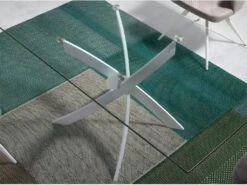 Table De Salle à Manger Rectangulaire En Verre 1138 ANGEL CERDA -Mobilier De Restaurant table a manger 18422831