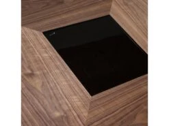 Table à Manger Avec Verre Noir 1079 ANGEL CERDA -Mobilier De Restaurant table a manger 18423263