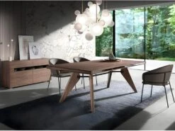 Table à Manger Et Verre Miroir 1080 ANGEL CERDA -Mobilier De Restaurant table a manger 18423467