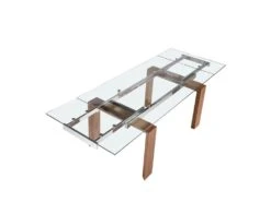 Table à Manger Extensible Verre Et Bois 1007 ANGEL CERDA 14 Table à Manger Extensible Verre Et Bois 1007 ANGEL CERDA -Mobilier De Restaurant table a manger 18426455