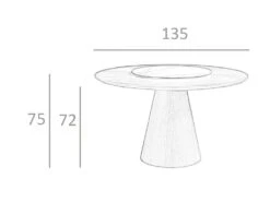 Table Manger En Noyer Et Porcelaine 1016 ANGEL CERDA 12 Table Manger En Noyer Et Porcelaine 1016 ANGEL CERDA -Mobilier De Restaurant table a manger 18435251