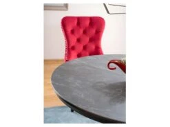 Table à Manger Extensible 120-160 X 120 X 76 Cm - Anthracite -Mobilier De Restaurant table a manger 18831949