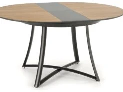 Table à Manger Extensible 118-148 X 148 X 76 Cm - Chêne Doré -Mobilier De Restaurant table a manger 18835883