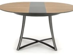 Table à Manger Extensible 118-148 X 148 X 76 Cm - Chêne Doré -Mobilier De Restaurant table a manger 18835885