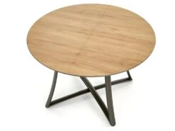 Table à Manger Extensible 118-148 X 148 X 76 Cm - Chêne Doré -Mobilier De Restaurant table a manger 18835889