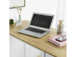 Table Haute De Bar Table De Cuisine Mange-debout– Blanc Lxlxh 120x55x90 Cm, Fwt64-wn -Mobilier De Restaurant table a manger 19310943