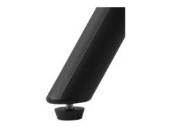 Petite Table De Salle à Manger Salon Carrée Avec Plateau 80 X 80 Cm Noir 14_0004499 -Mobilier De Restaurant table a manger 19330107