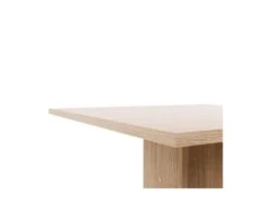 Table A Manger De 2 A 4 Personnes - Carrée - Classique - Décor Chene - GUSTAVE - L 80 X L 80 Cm -Mobilier De Restaurant table a manger 19376967