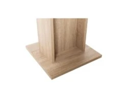 Table A Manger De 2 A 4 Personnes - Carrée - Classique - Décor Chene - GUSTAVE - L 80 X L 80 Cm -Mobilier De Restaurant table a manger 19376969