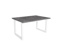 Table à Manger, 140, Pour 6 Personnes, Meubles De Salon, Ciment