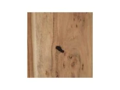 Table De Repas Rectangulaire Bois/Noir - LILIMA -Mobilier De Restaurant table a manger 19475519