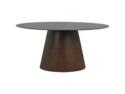 Table De Salle À Manger Bolton Bois Noyer 160cm