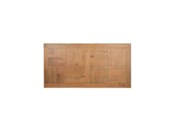 Table De Repas Rectangulaire Noir/Bois à Carreaux - BOB -Mobilier De Restaurant table a manger 19815875