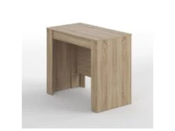 Table Extensible 51/237 Cm Chêne - CELESTE - L 51/237 X L 90 X H 78 Cm -Mobilier De Restaurant table a manger 19824859