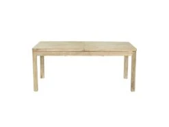 Table à Manger Rectangle En Bois Avec Allonges En Acacia Marin