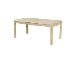 Table à Manger Rectangle En Bois Avec Allonges En Acacia Marin -Mobilier De Restaurant table a manger 19829365