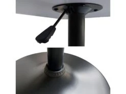 Table De Bar Carrée Noire LUKE - HAPPY GARDEN -Mobilier De Restaurant table a manger 20096853