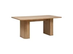 Table à Manger 180x90 Cm Colva Atmosphera - Naturel