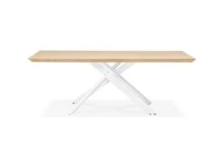 Table à Diner Design Royalty White -Mobilier De Restaurant table a manger 21089603