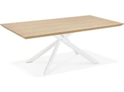 Table à Diner Design Royalty White -Mobilier De Restaurant table a manger 21089609