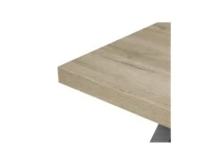 Table De Repas 230 Cm Chêne/Noir - CORI 9 Table De Repas 230 Cm Chêne/Noir - CORI -Mobilier De Restaurant table a manger 21269621