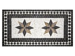 Table à Manger Rectangulaire Mosaïque Kipos - Atmosphera -Mobilier De Restaurant table a manger 21274605