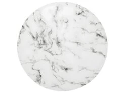 Table à Manger Rayo Effet Marbre D120 Cm - ATMOSPHERA -Mobilier De Restaurant table a manger 21274621