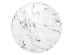 Table à Manger Rayo Effet Marbre D120 Cm - ATMOSPHERA -Mobilier De Restaurant table a manger 21274625