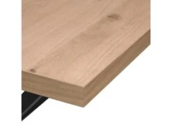 Table à Manger 180 Cm Pieds En Croix Steja Atmosphera - Naturel -Mobilier De Restaurant table a manger 21295217