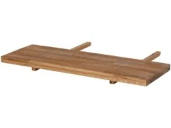 Marianne Assiette Ext.90 Cm Nature -Mobilier De Restaurant table a manger 21688837