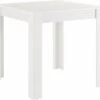 Table Lynn 80 Blanc
