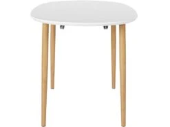 Table Oskar + Ext. -Mobilier De Restaurant table a manger 21743569