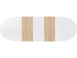 Table Oskar + Ext. -Mobilier De Restaurant table a manger 21743573