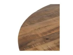 Table De Repas Ronde 90 Cm Bois/Métal - MAJA -Mobilier De Restaurant table a manger 21871339