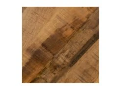 Table De Repas Ronde 90 Cm Bois/Métal - MAJA -Mobilier De Restaurant table a manger 21871343