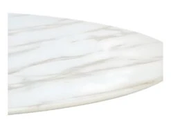 Table De Repas Ronde Blanc Marbré/Or 100 Cm - ARITIO 8 Table De Repas Ronde Blanc Marbré/Or 100 Cm - ARITIO -Mobilier De Restaurant table a manger 21871353