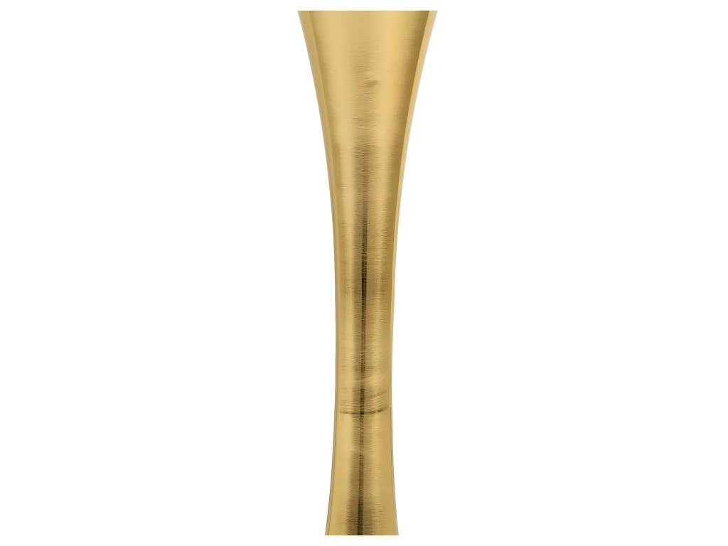 Table De Repas Ronde Blanc Marbré/Or 100 Cm - ARITIO 4 Table De Repas Ronde Blanc Marbré/Or 100 Cm - ARITIO – Image 4