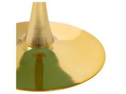 Table De Repas Ronde Blanc Marbré/Or 100 Cm - ARITIO 10 Table De Repas Ronde Blanc Marbré/Or 100 Cm - ARITIO -Mobilier De Restaurant table a manger 21871357