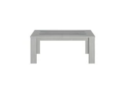 Table De Repas Rectangulaire à Allonge Chêne Gris Clair - JEANNETTE -Mobilier De Restaurant table a manger 21951911